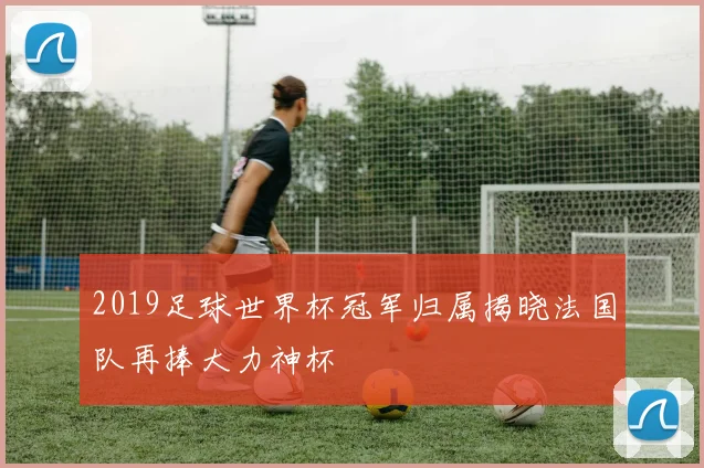 2019足球世界杯冠军归属揭晓法国队再捧大力神杯